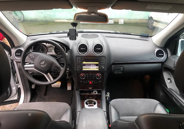 Mercedes-Benz ML cena 56500 przebieg: 257441, rok produkcji 2010 z Sieradz małe 29